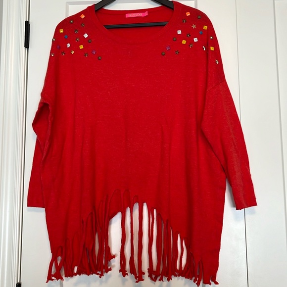 Fringe sweater - Picture 1 of 4